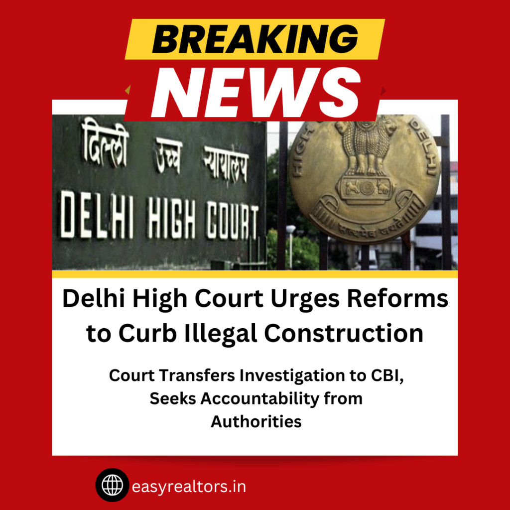 Delhi High Court Illegal Construction Crackdown