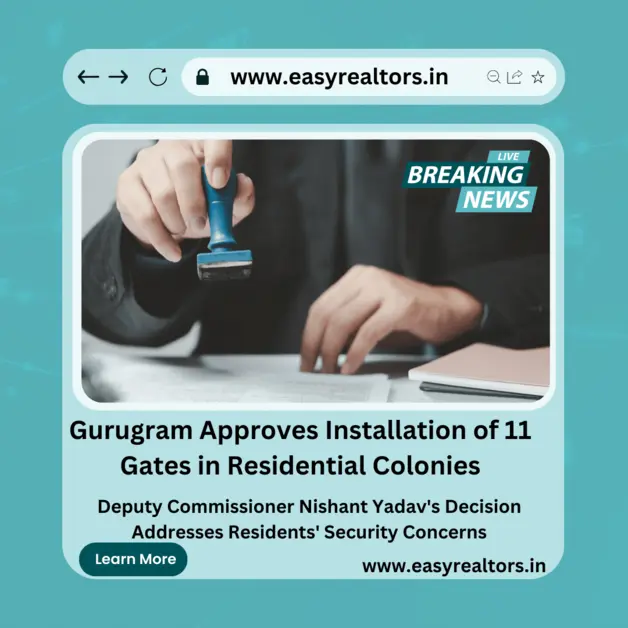 installation of gates