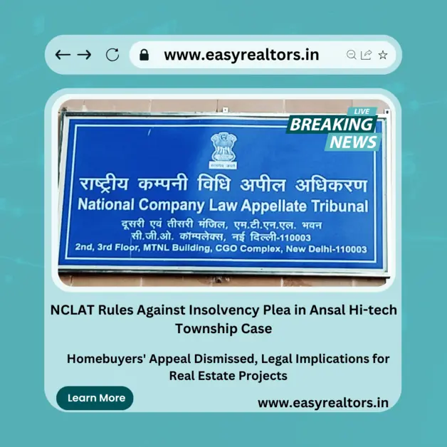 Ansal Hi-tech Township insolvency case