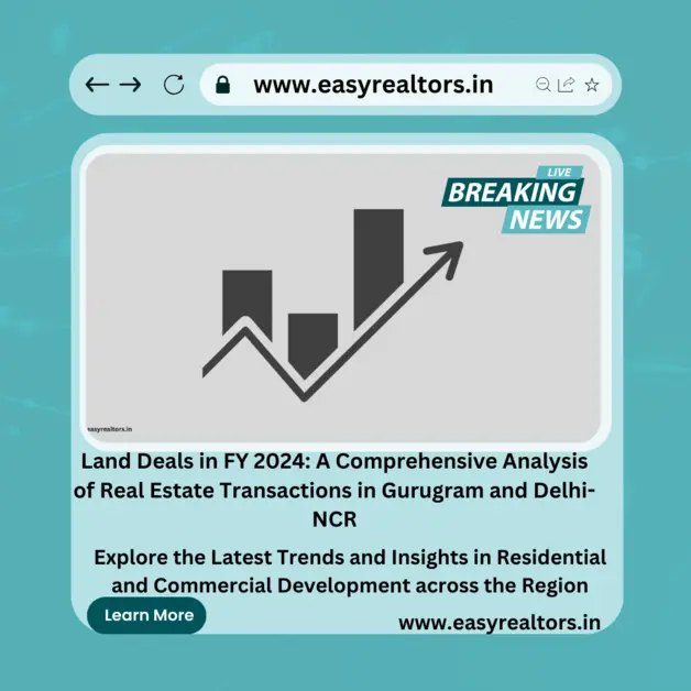 land deals in FY 2024