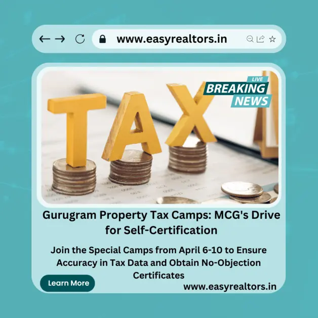 Gurugram property tax camps