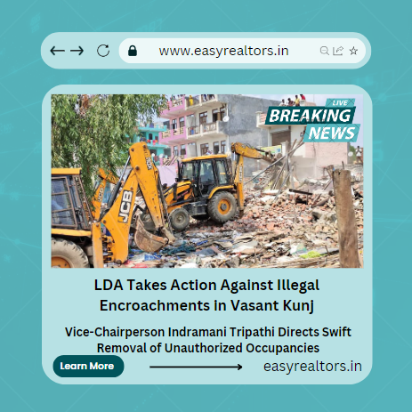 illegal encroachments