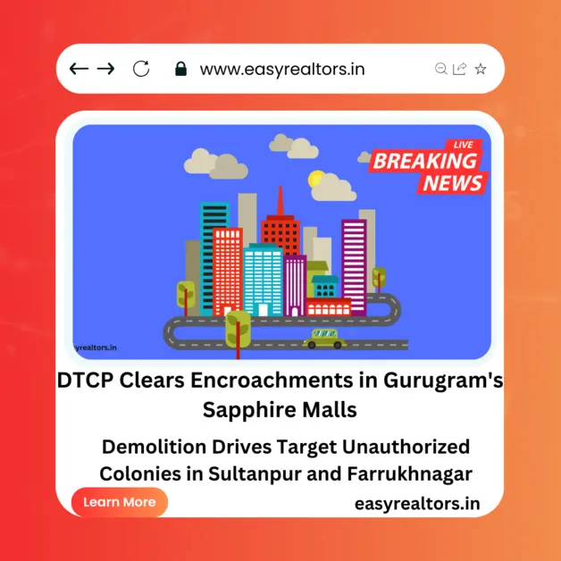 DTCP Clears Encroachments