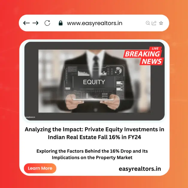 Private Equity Funding in Indian Real Estate
