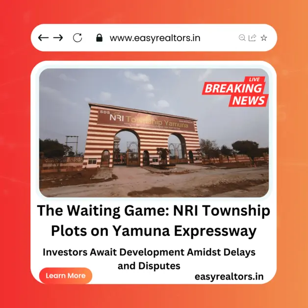 NRI township Plots on Yamuna Expressway