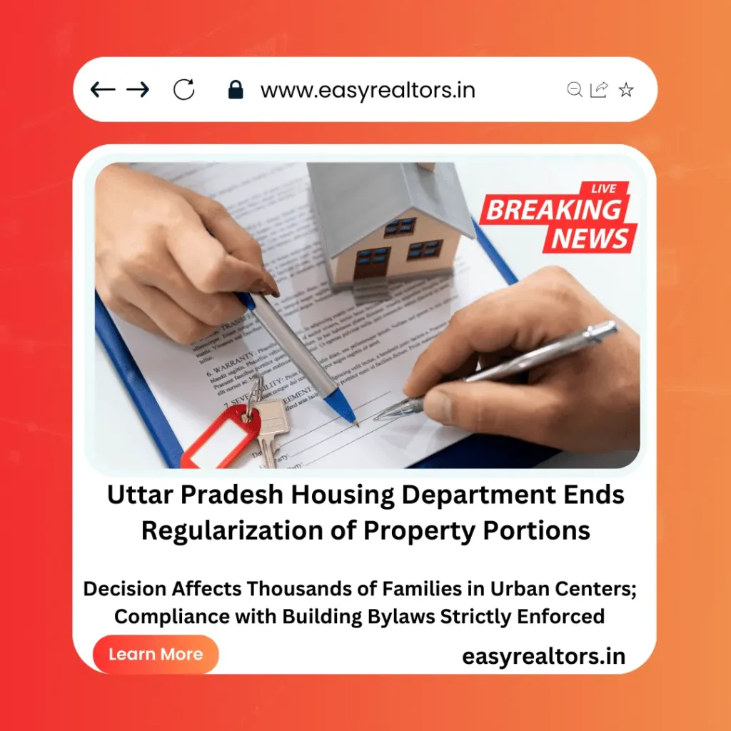 Ends Regularization of Property Portions