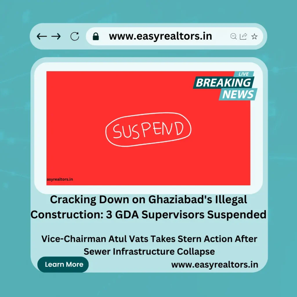 Ghaziabad Illegal Construction