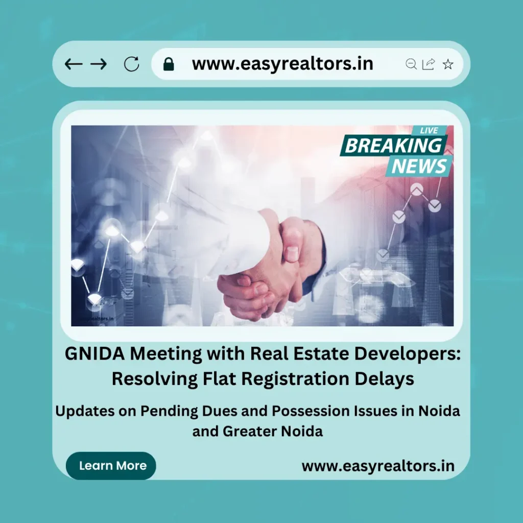 GNIDA meeting with real estate developers