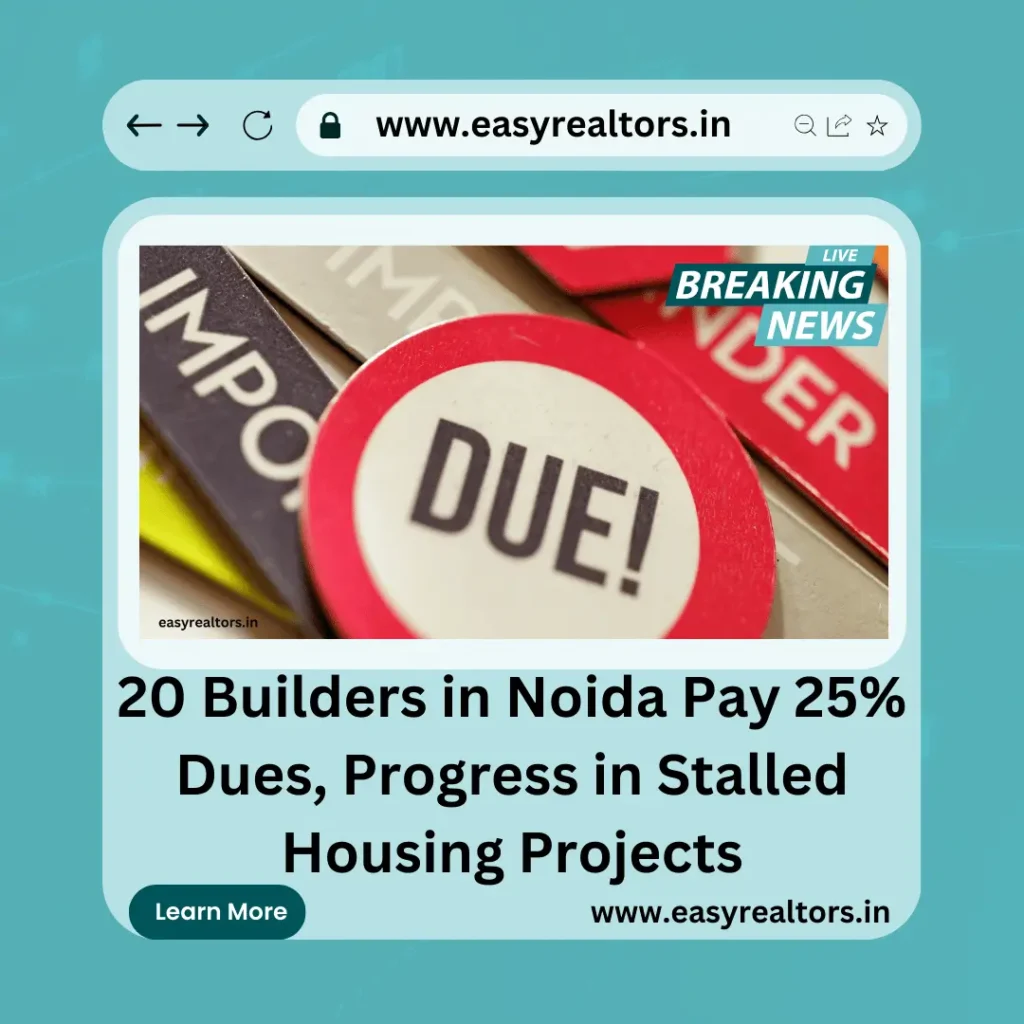 Stalled Housing Projects in Noida