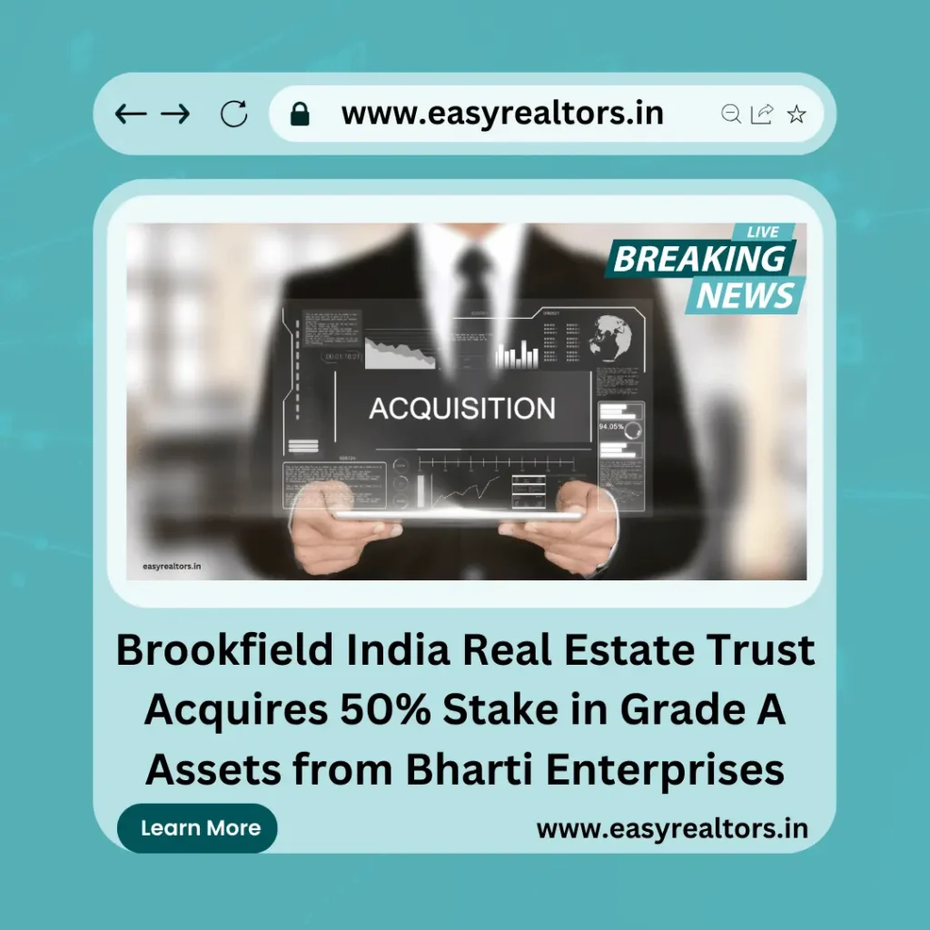 Brookfield India Real Estate Trust