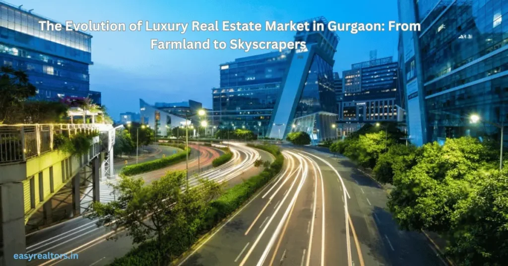 Luxury Real Estate Market in Gurgaon