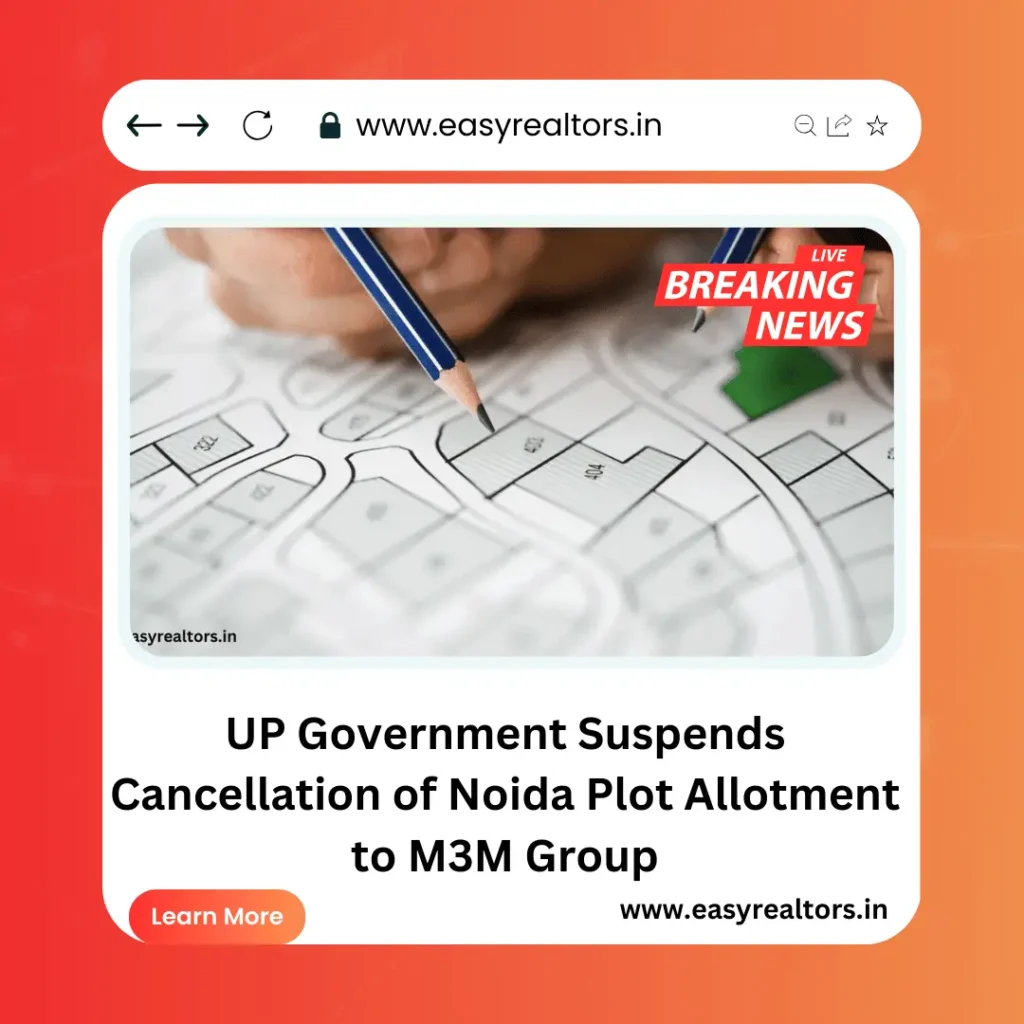 Cancellation of Commercial Plot Allotment