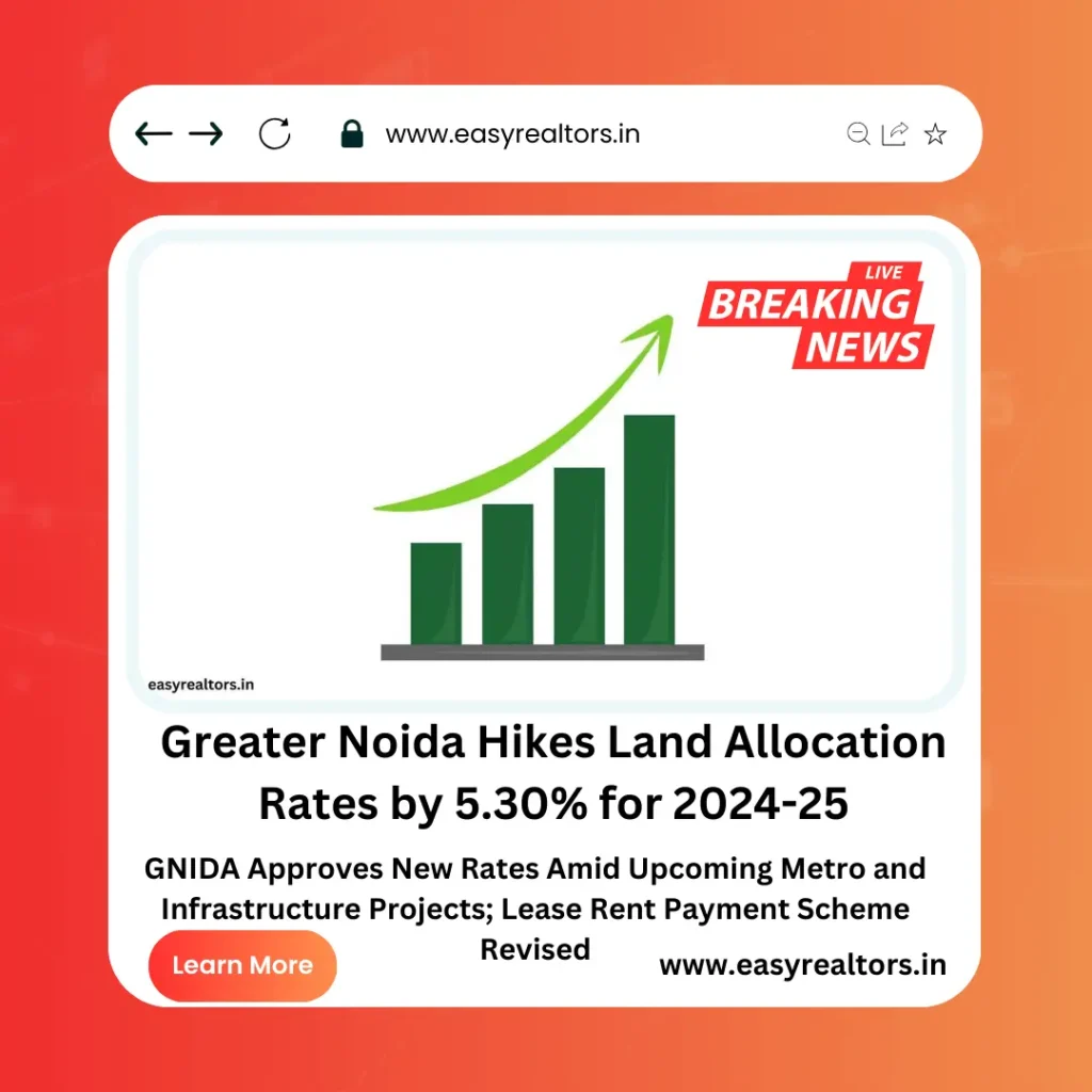Land Allocation Rates for 2024-25
