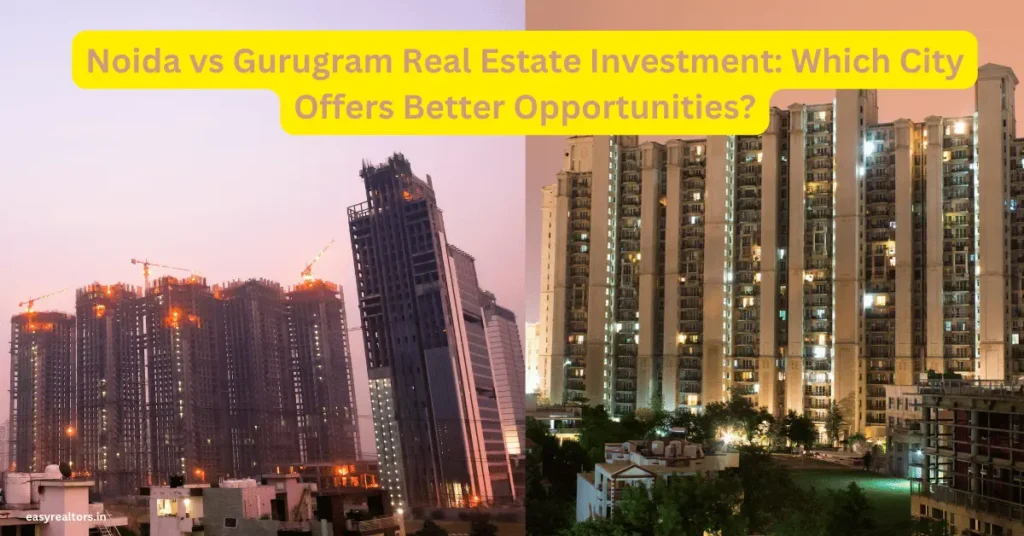 Noida vs Gurugram Real Estate Investment