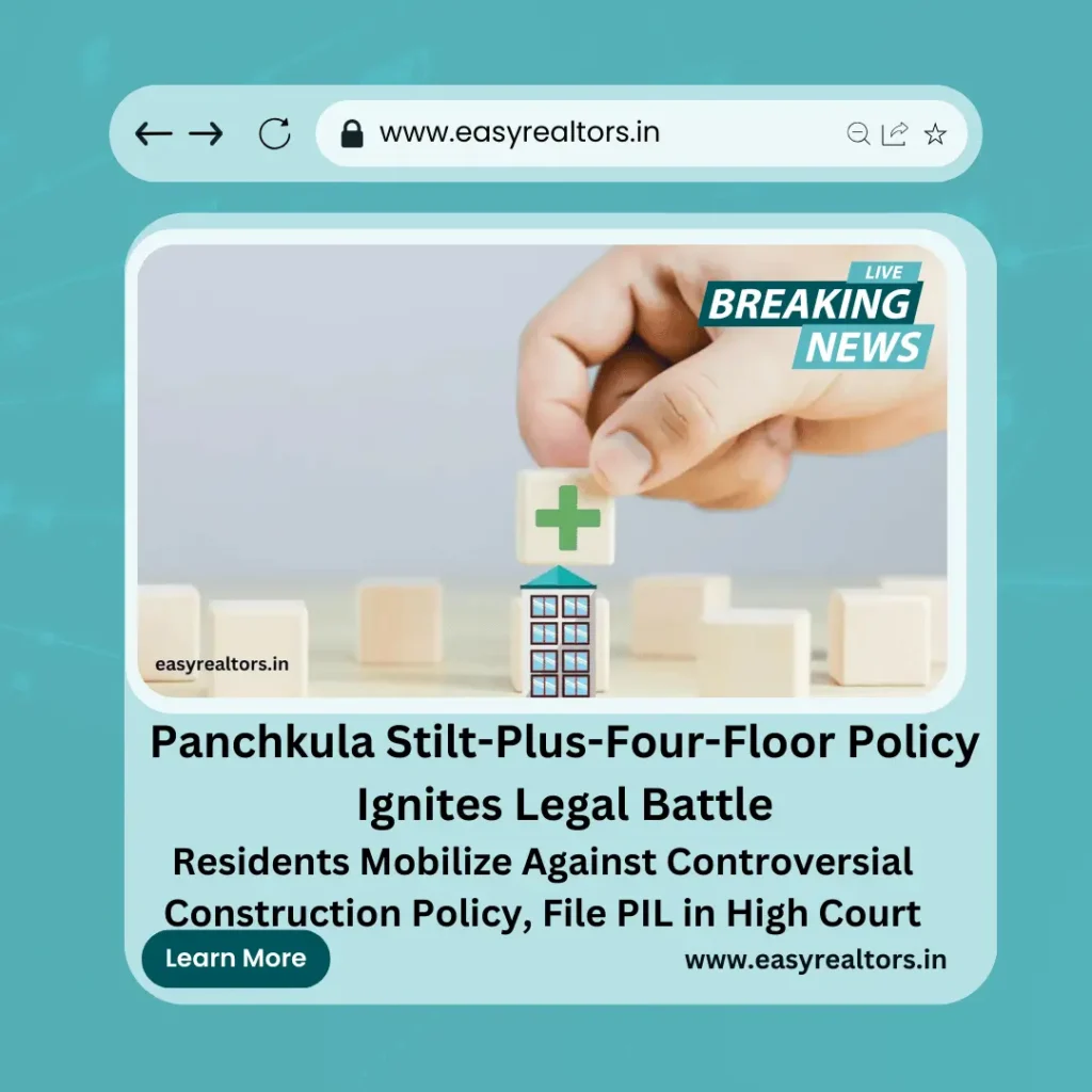 Panchkula Stilt-Plus-Four-Floor Policy Controversy
