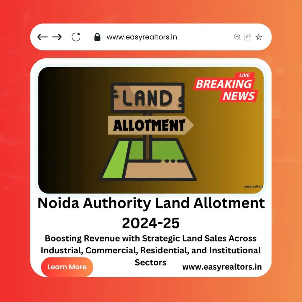 Noida Authority Land Allotment 2024-25