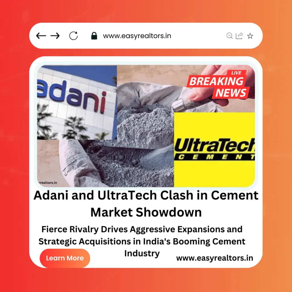Adani and UltraTech