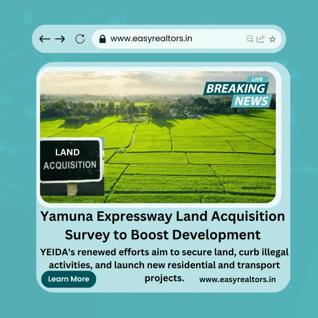 Yamuna Expressway land acquisition