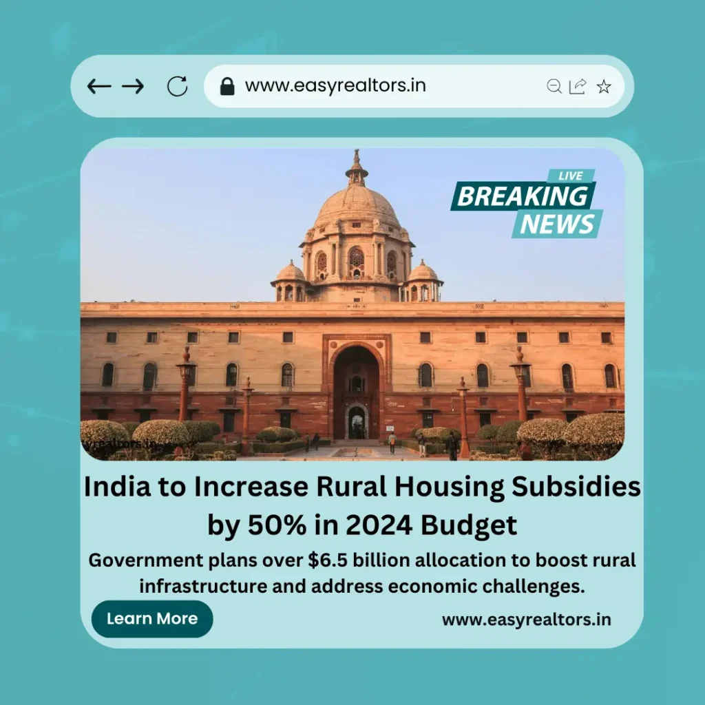 Rural Housing Subsidies