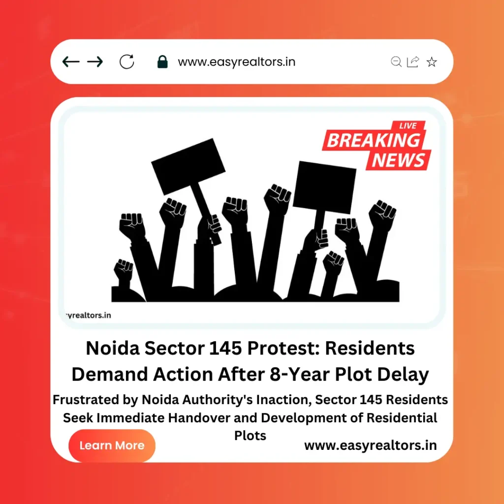 Noida Sector 145 Protest