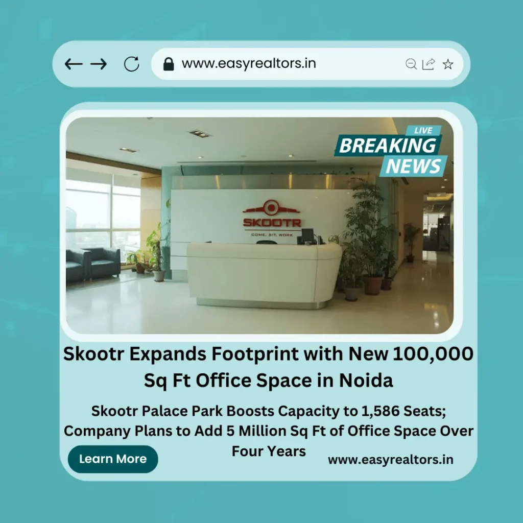 Skootr Office Space Expansion