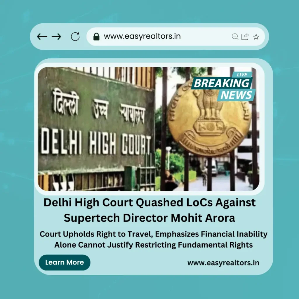 Delhi High Court Quashed LoCs