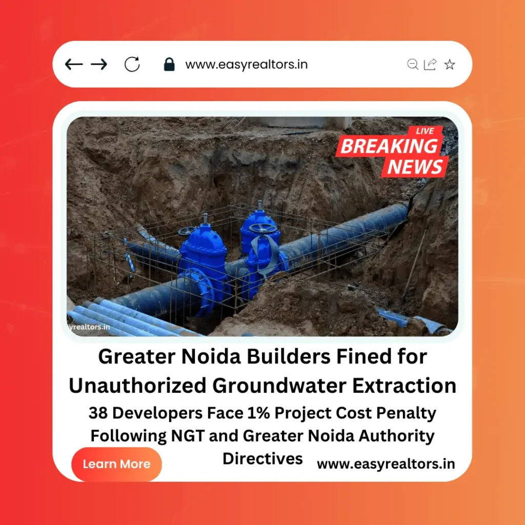 Unauthorized Groundwater Extraction