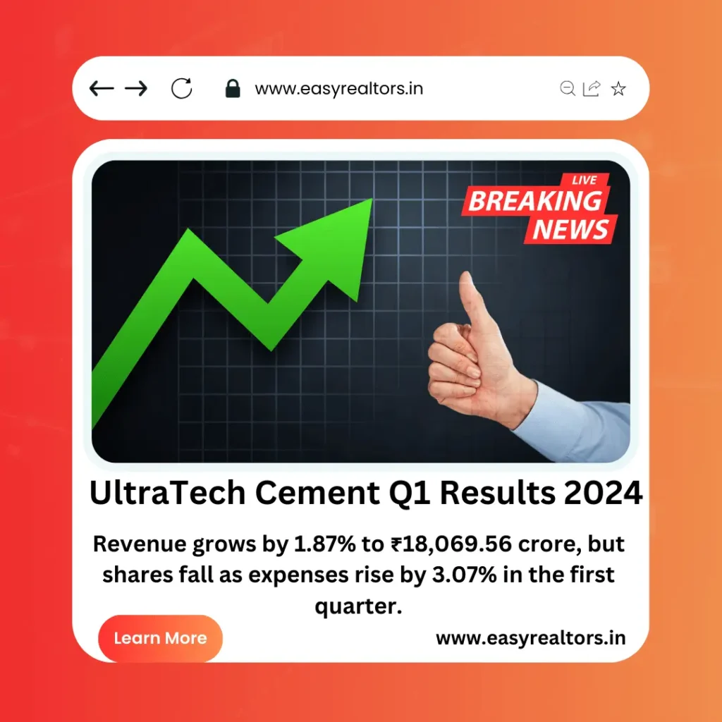 UltraTech Cement Q1 Results 2024