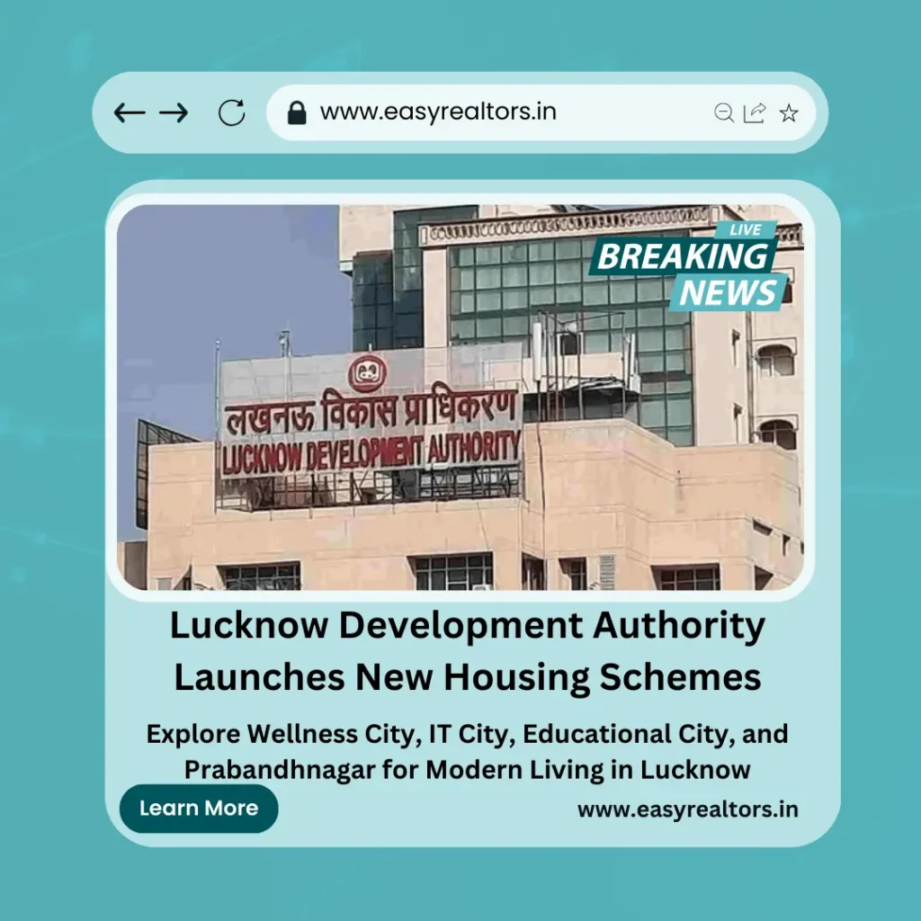 LDA four New Housing Schemes