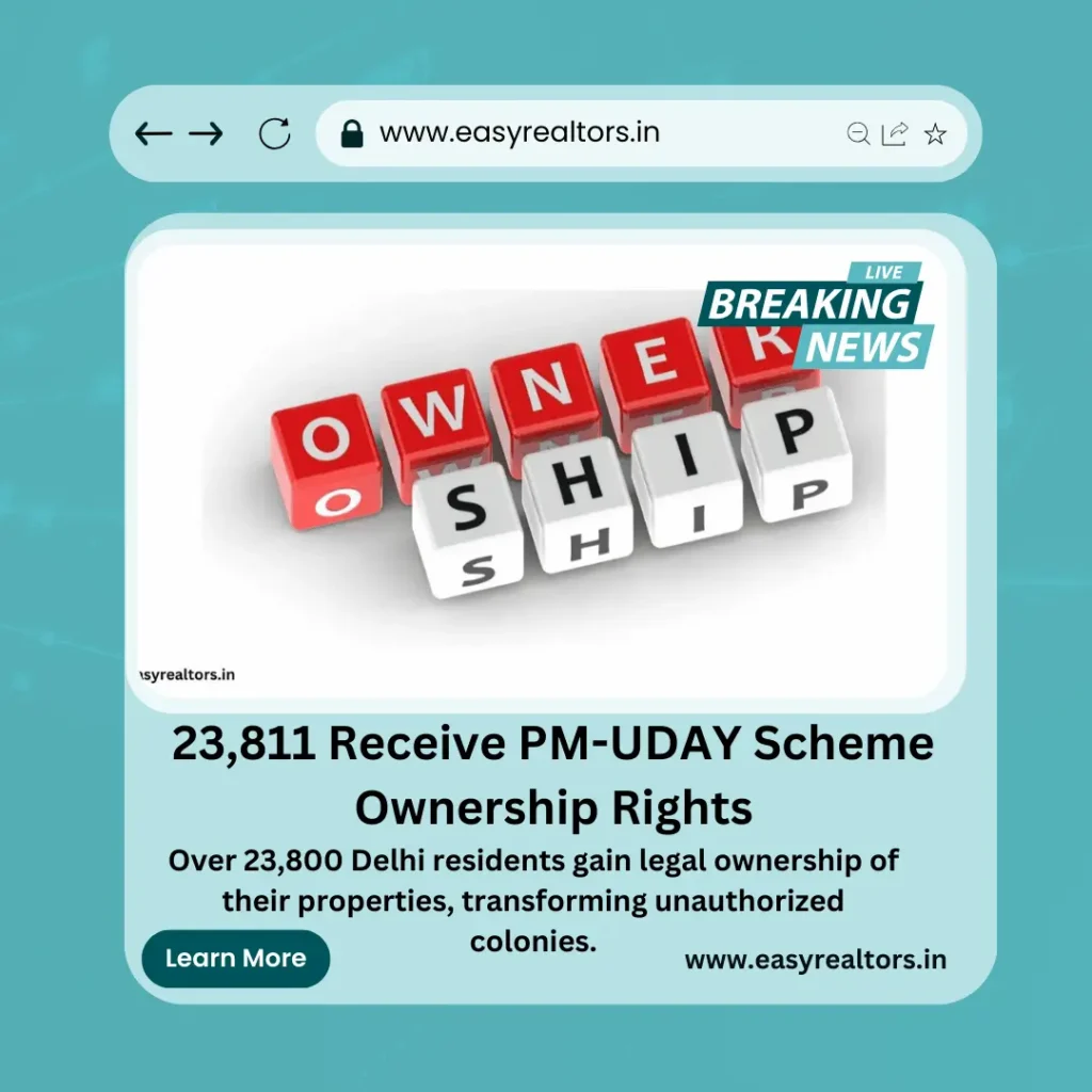 PM-UDAY Scheme Ownership Rights