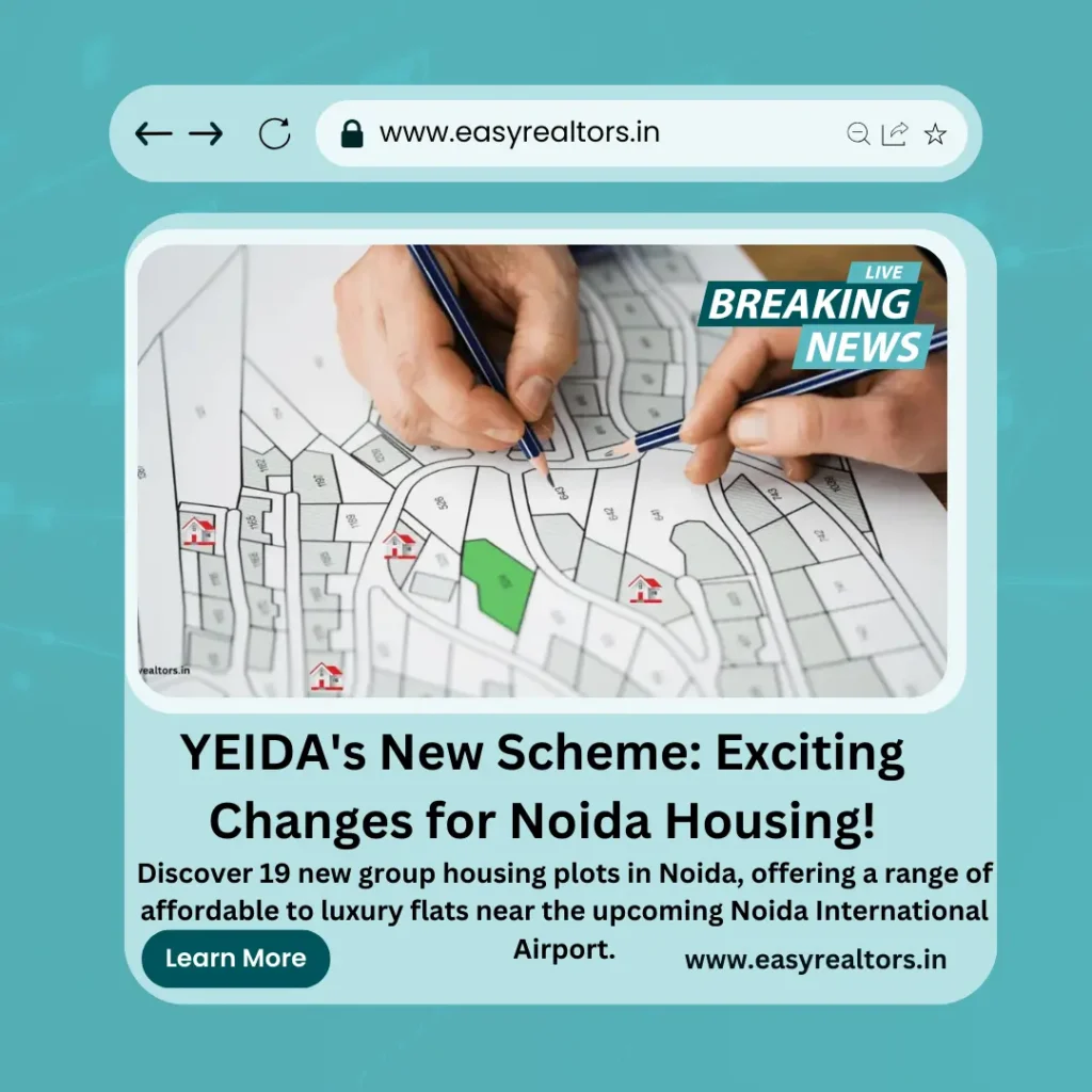 YEIDA's new scheme