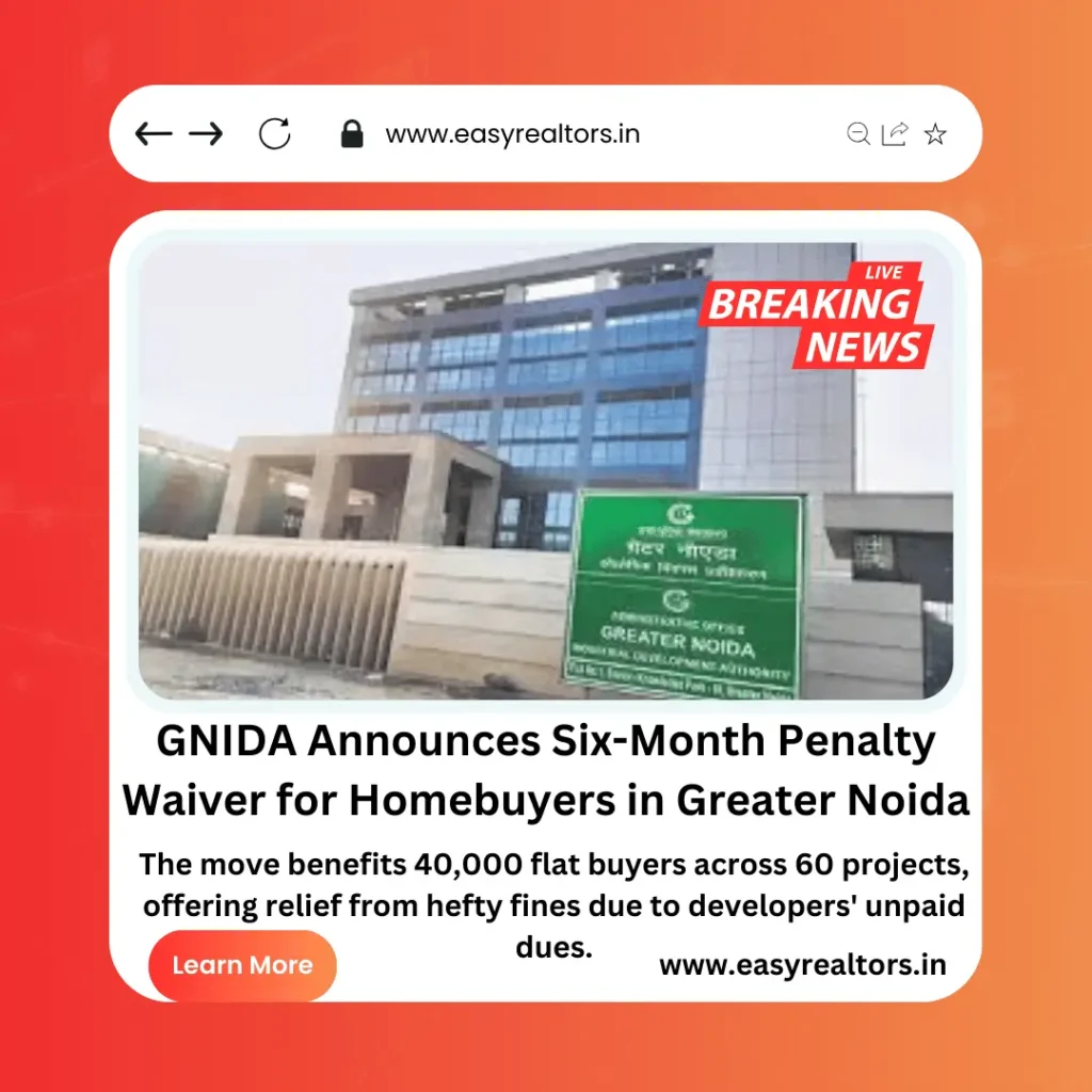 GNIDA Penalty Waiver for Homebuyers