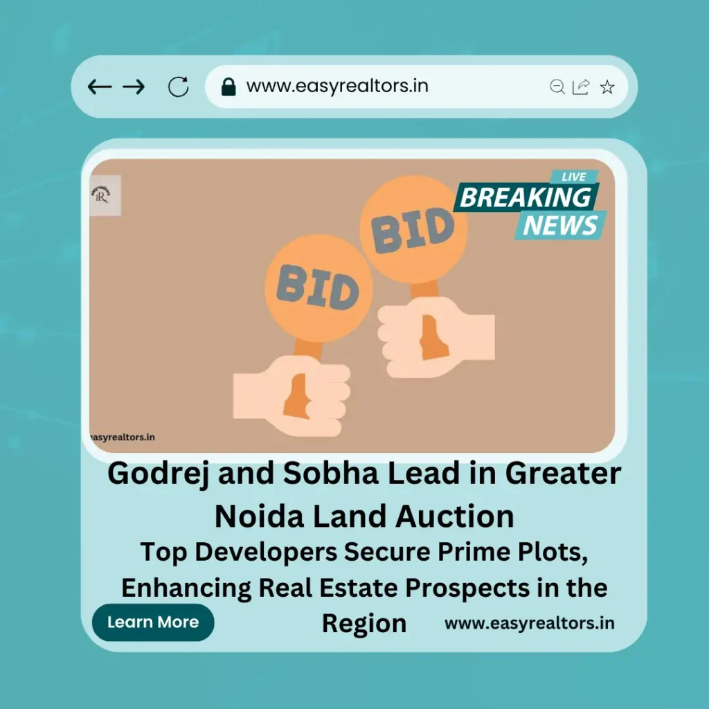Greater Noida Land Auction