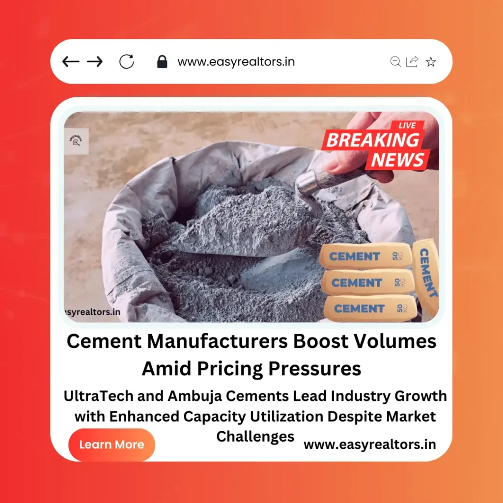 Cement Manufacturers