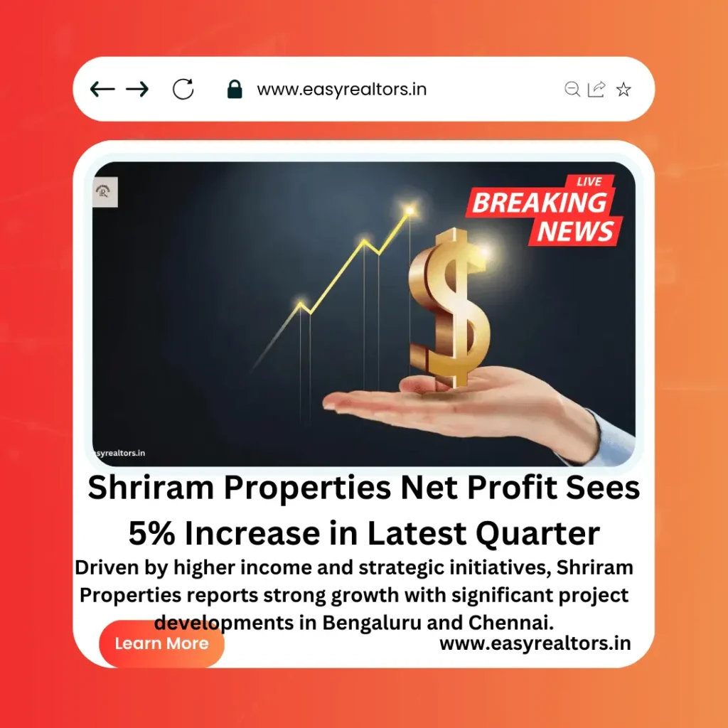 Shriram Properties net profit