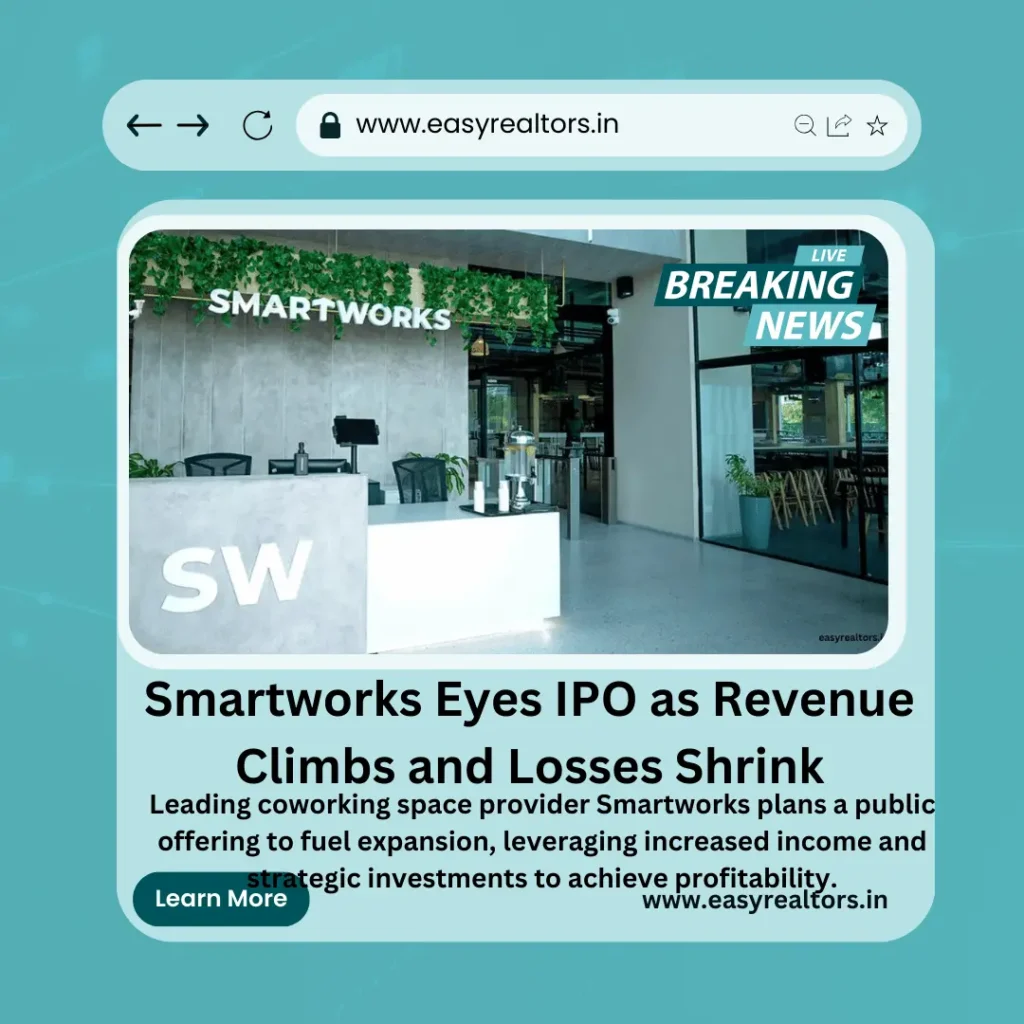 Smartworks Plans IPO