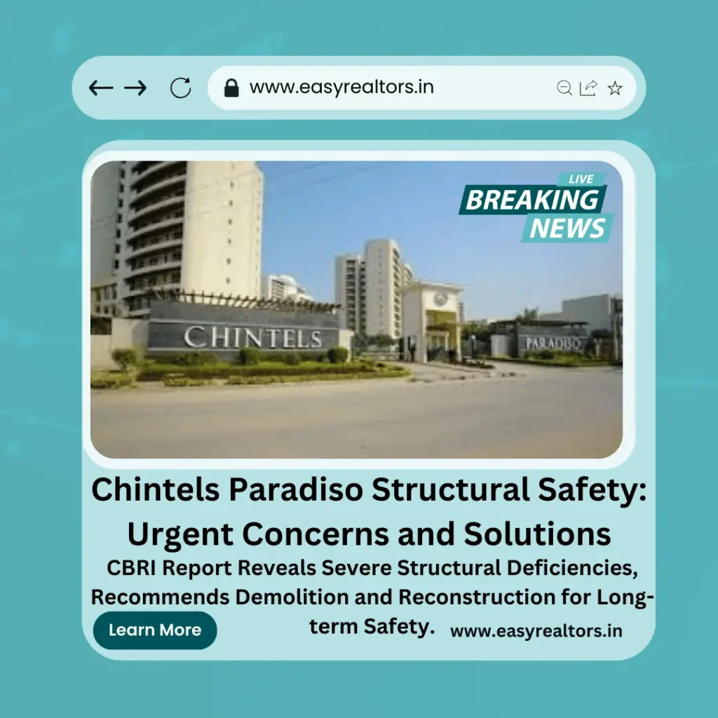 Chintels Paradiso Structural Safety