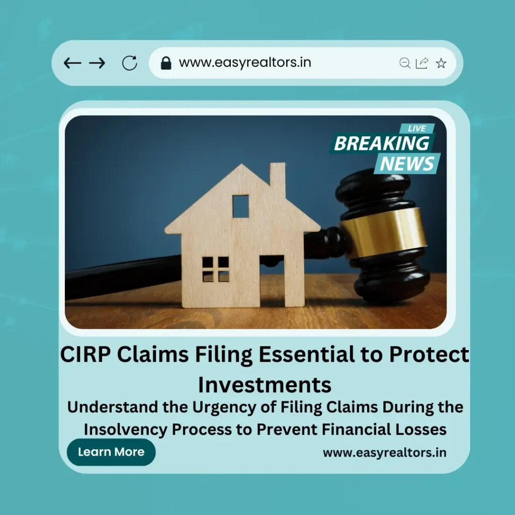 CIRP Claims Filing