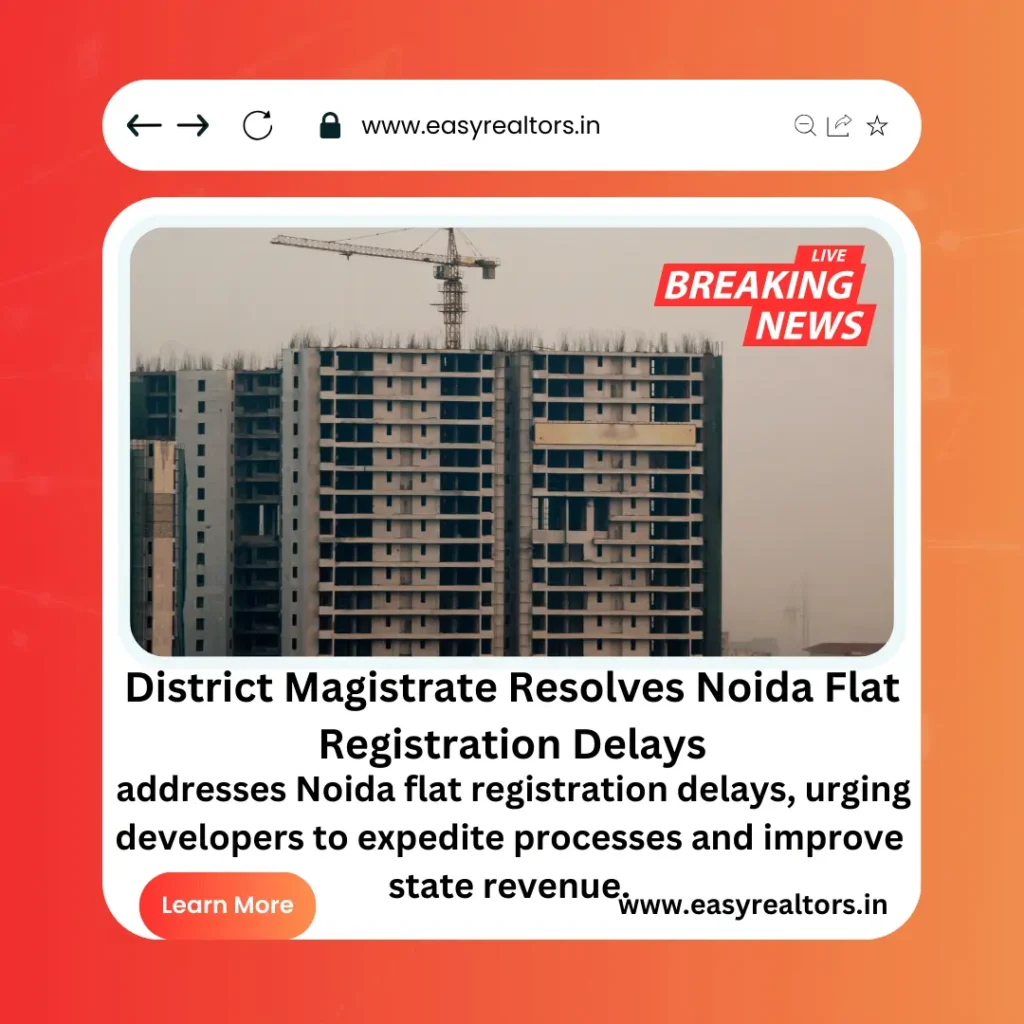 Noida Flat Registration Issues