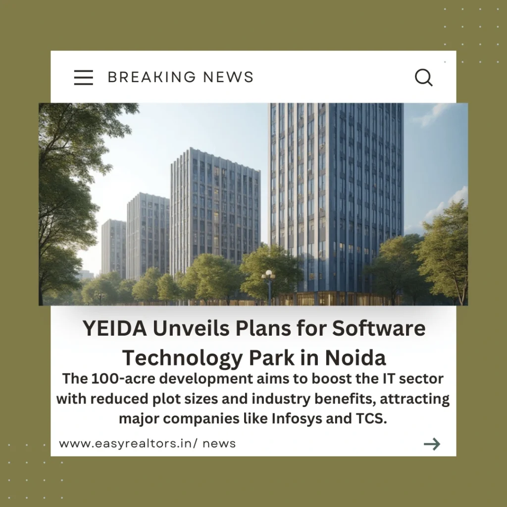 YEIDA to Launch Software Technology Park in Noida Sector 28