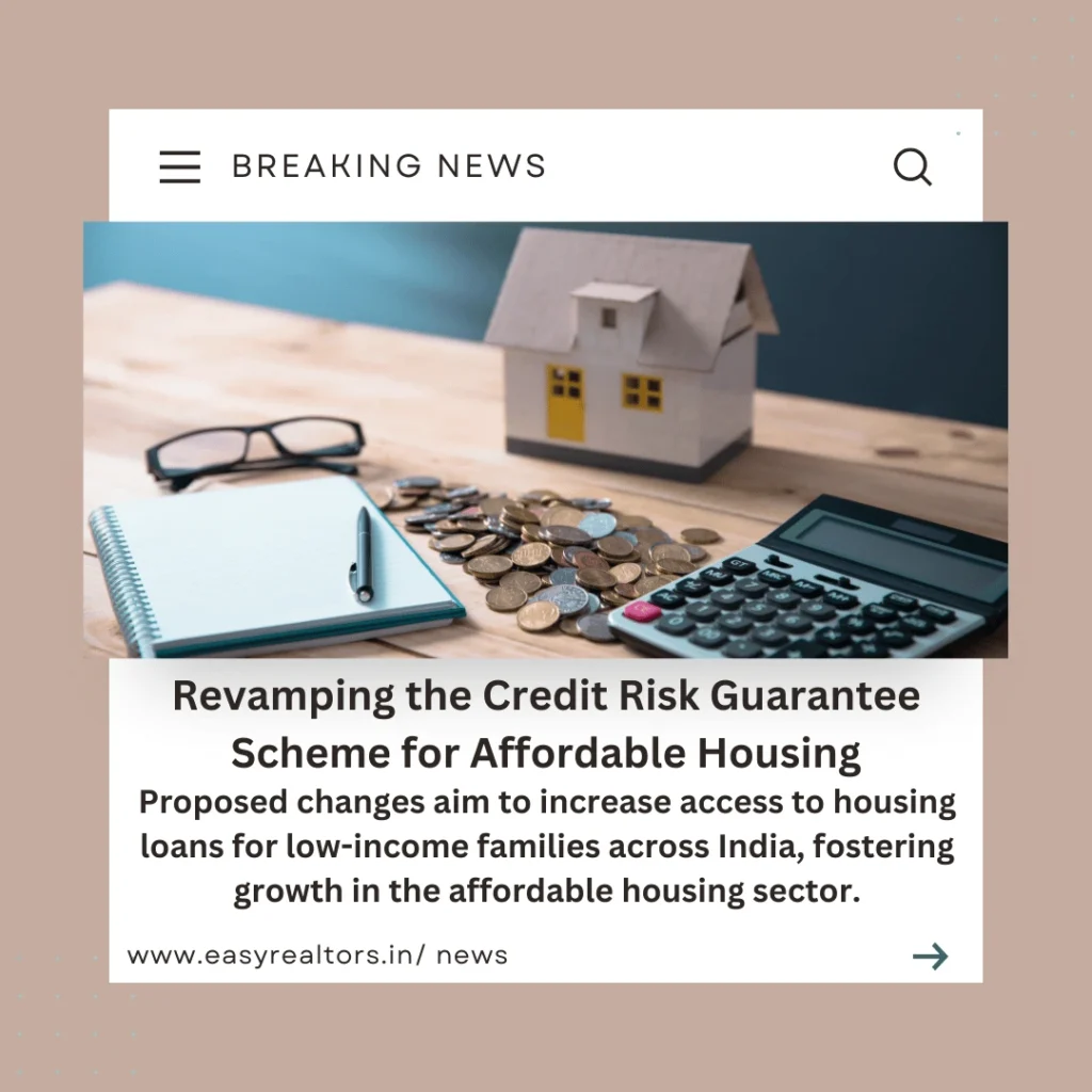 Revamping the Credit Risk Guarantee Scheme for Loans