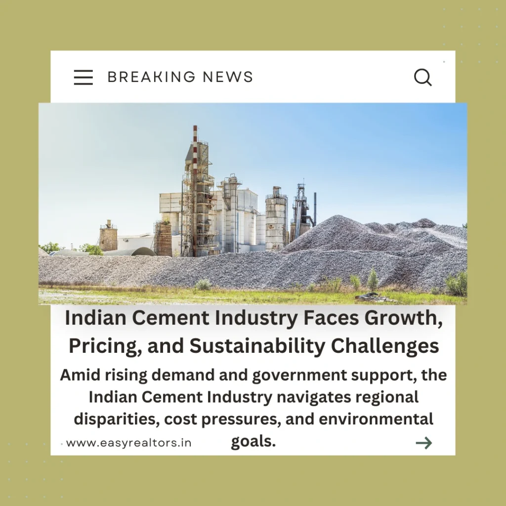 Indian Cement Industry: Trends, Challenges, and Prospects