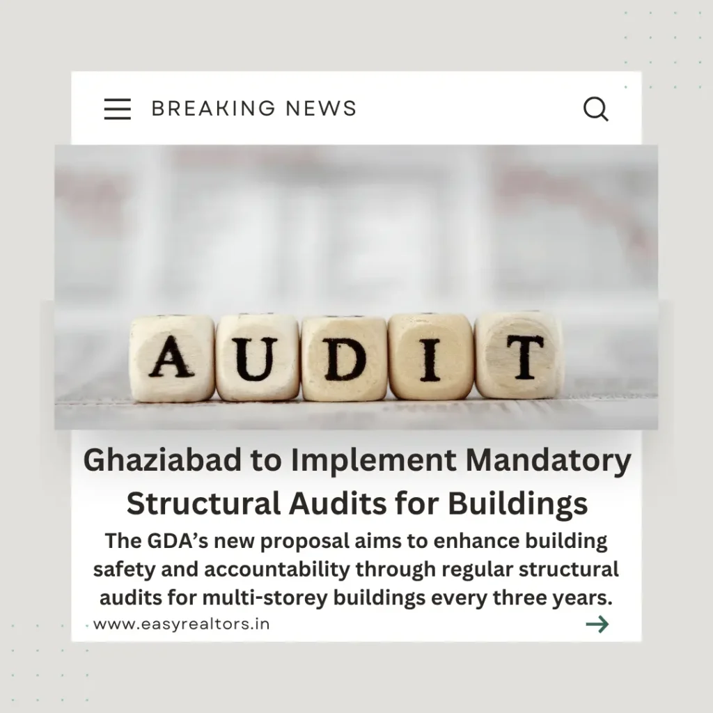 Ghaziabad to Make Structural Audits Mandatory for Buildings